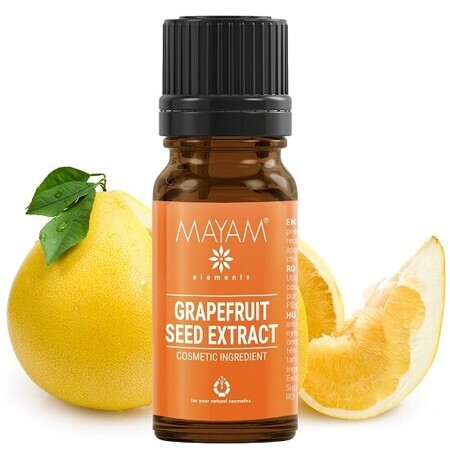 Extrac concentrat din samburi de Grapefruit, 10 ml, M-1353, Mayam