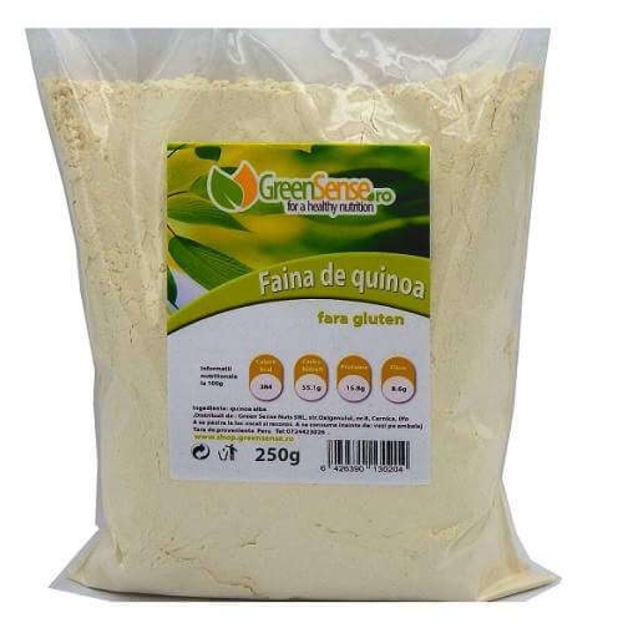 Făină de quinoa, 250 g, GreenSense