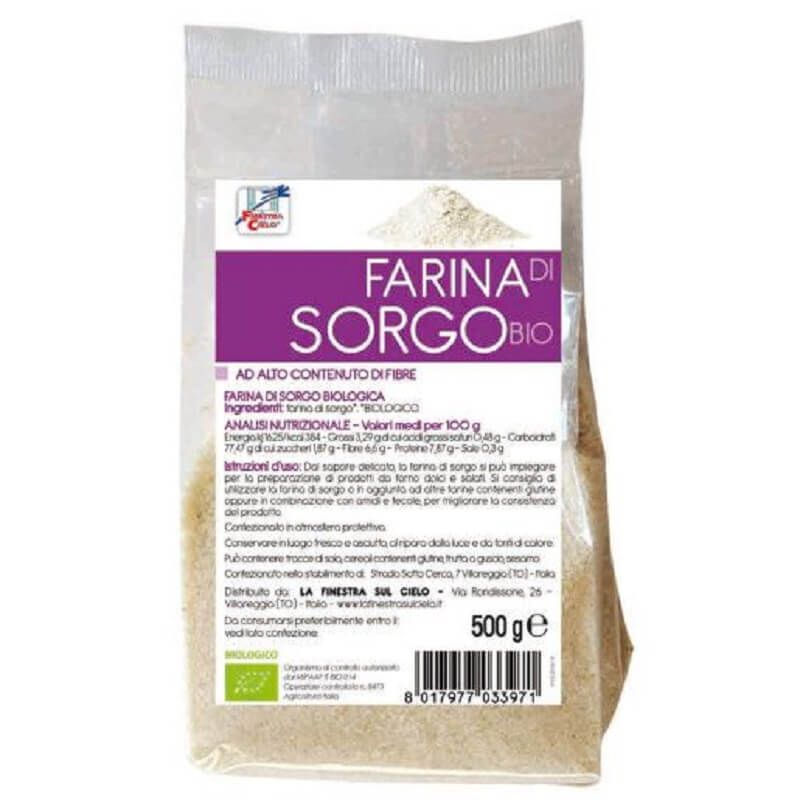 Faina de Sorg, 500 gr, La Finestra sul Cielo