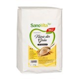 Faina integrala de grau, 1 kg, Sanovita