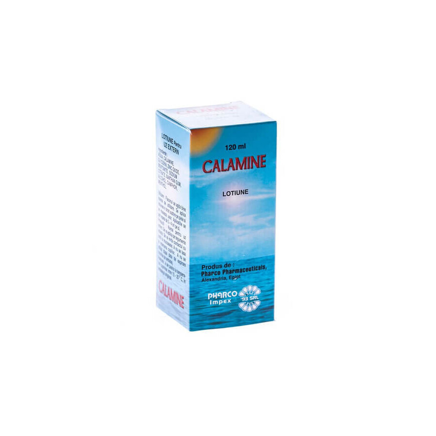 Calamine, 120 ml, Pharco