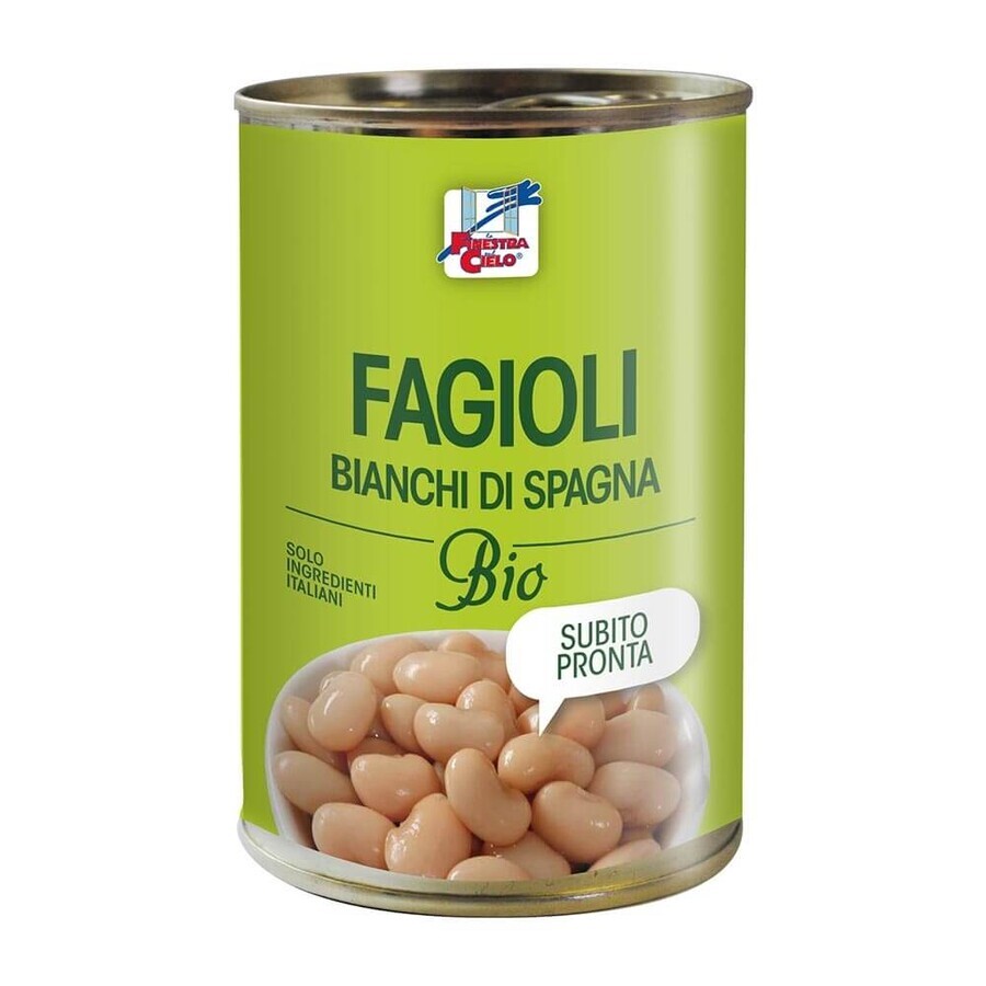 Fasole alba Bio, 400 g, la Finestra sul Cielo