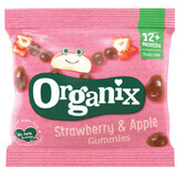 Figurine ecologice BIO din mere si capsuni, +12 luni, 12 g, Organix