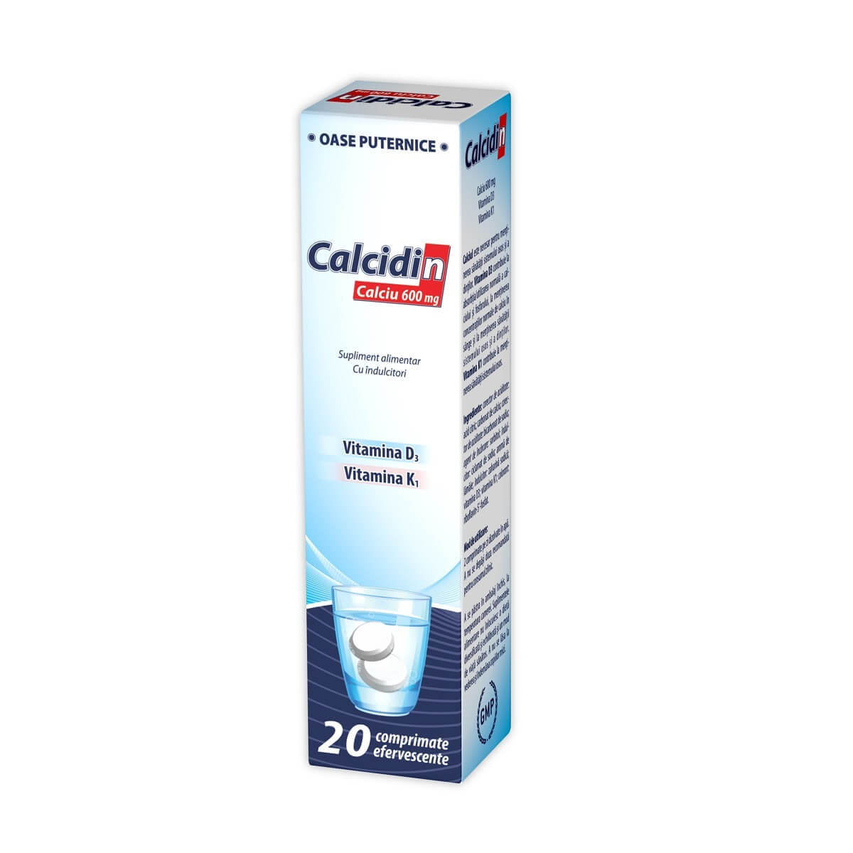 thiossen turbo 600 mg/50 ml pret Calcidin 600 mg, 20 comprimate efervescente, Zdrovit