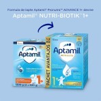 Formula de lapte cu Pronutra Advance Nutri Biotic, +1 an, 1200 g, Aptamil