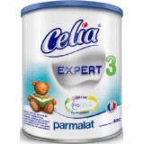 Formulă de lapte de creștere, Celia Expert Nr 3, 400 gr, Parmalat