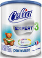 Formulă de lapte de creștere, Celia Expert Nr 3, 400 gr, Parmalat