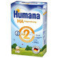 Formulă de lapte hipoalergenică de continuare, HA2, 6 luni, 500 g, Humana