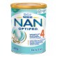 Formula de lapte Nan 4 Optipro Premium, +2 ani, 400 g, Nestle