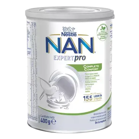 Formulă de lapte Nan Expert Pro Complete Comfort, +0 luni, 400 gr, Nestle