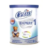 Formula de Lapte pentru sugari Expert 1, 0-6 luni, 400 g, Celia