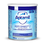 Formulă de lapte Pepti Syneo 2, 6-12 luni, 400 g, Aptamil