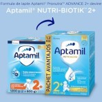 Formulă de lapte praf Aptamil Junior 2+, 1200 gr, 24-36 luni, Nutricia