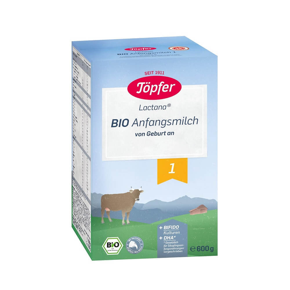 lapte praf topfer 6 12 luni Formulă de lapte praf Bio 1, +0 luni, 600 gr, Topfer