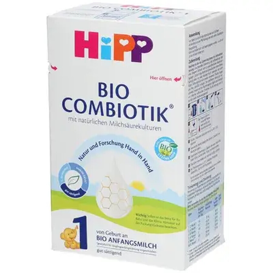 Latte in polvere HA 1 Combiotic, +0 mesi, 350 g, Hipp