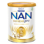 Nan 1 Supreme Pro leche en polvo, 800 g, Nestlé