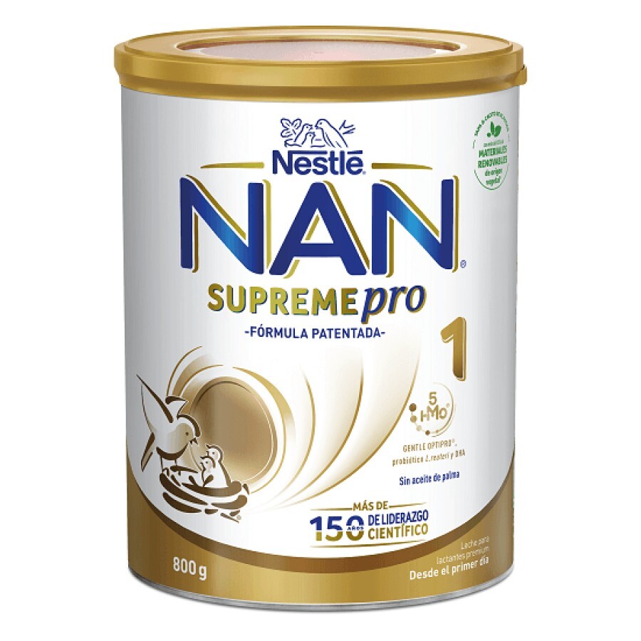 Formula de lapte praf Nan 1 Supreme Pro, 800 gr, Nestle recenzii