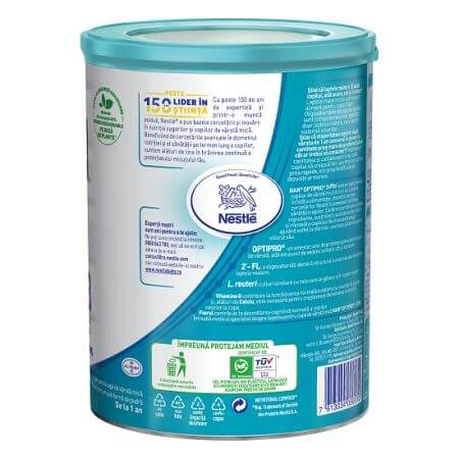 Formulă de Lapte praf Premium Nan 3 OptiPro, +12 luni, 800 g, Nestlé