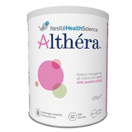 Formula de lapte special Althera, 450 g, Nestle