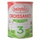 Formula lapte de creștere, Organic 3, +10 luni, 900 g, BabyBio