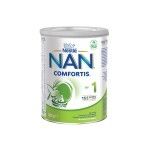 Formulă de lapte praf NAN COMFORTIS 1, de la naștere, 800 g, Nestlé 