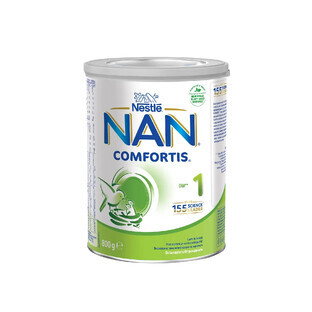 Formulă de lapte praf NAN COMFORTIS 1, de la naștere, 800 g, Nestlé 