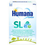 Formulă specială de lapte pe bază de soia SL, +0 luni, 500 g, Humana