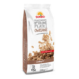 Fulgi de cereale din ovăz prăjit, fără zahăr, 250 g, Sonko