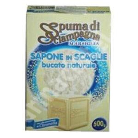 Fulgi de săpun, Marsiglia, 500 g, Spuma Di Sciampagna