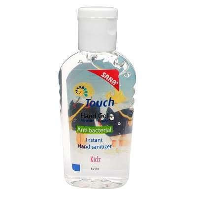 Gel antibacterian de mâini pentru copii, 59 ml, Touch