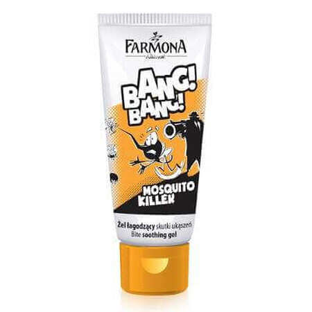 Gel calmant după înțepături, Bang Bang, 75 ml, Farmona