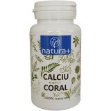 Calciu coral, 60 capsule, Natura+