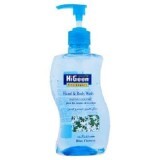 Gel de duș antiseptic Blue Flowers, 500 ml, Higeen