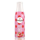 Gel de duș cu căpșuni Dairy Fun, 400 ml, Delia Cosmetics