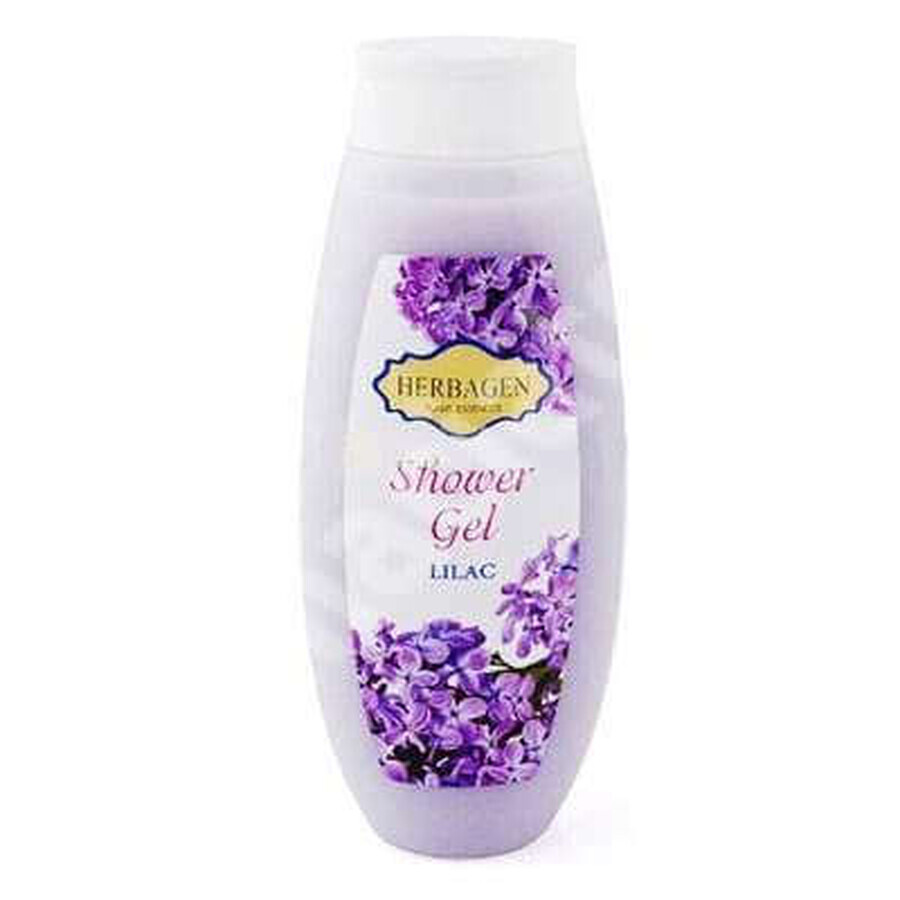 Gel de duș cu liliac, 500 ml, Herbagen