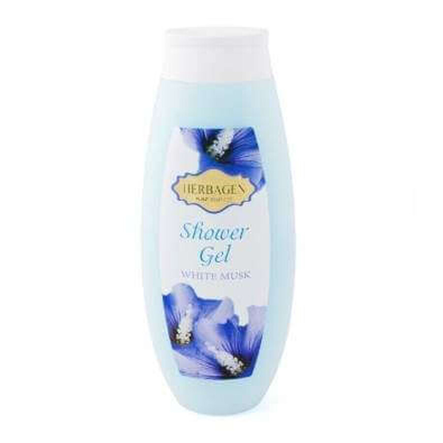 Gel de duș cu mosc, 500 ml, Herbagen