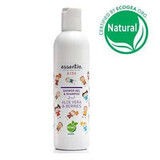 Gel de duș și șampon pentru copii cu aloe și fructe de pădure, 250ml, Essentiq