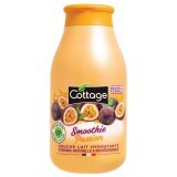 Gel de dus hidratant cu lapte si extract de fructul pasiunii, 250 ml, Cottage