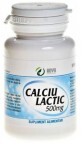 Calciu lactic 500 mg, 100 comprimate, Adya