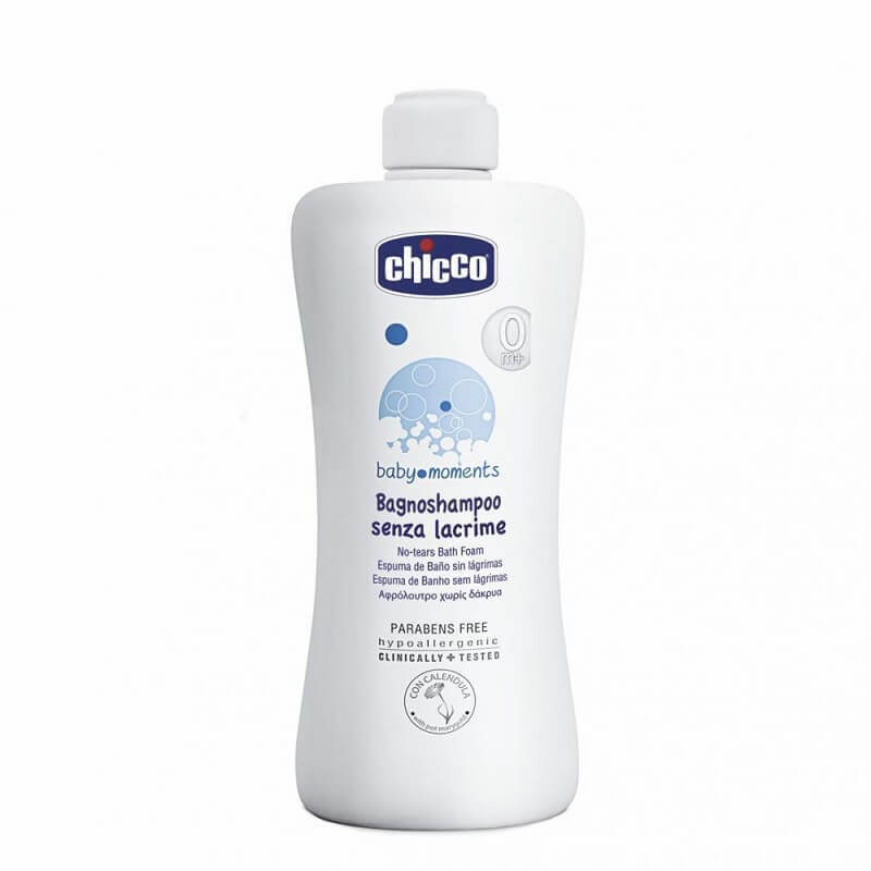 Gel de dus și șampon fără lacrimi, 0 luni, 200 ml, Chicco