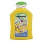 Gel de dus și șampon pentru copii cu aromă de banane, 200 ml, Sanosan