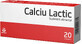 Calciu Lactic, 20 comprimate, Biofarm