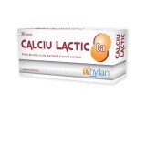 Calciu Lactic, 20 tablete, Hyllan
