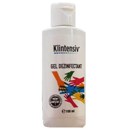 Gel dezinfectant, 100 ml, Klintensiv