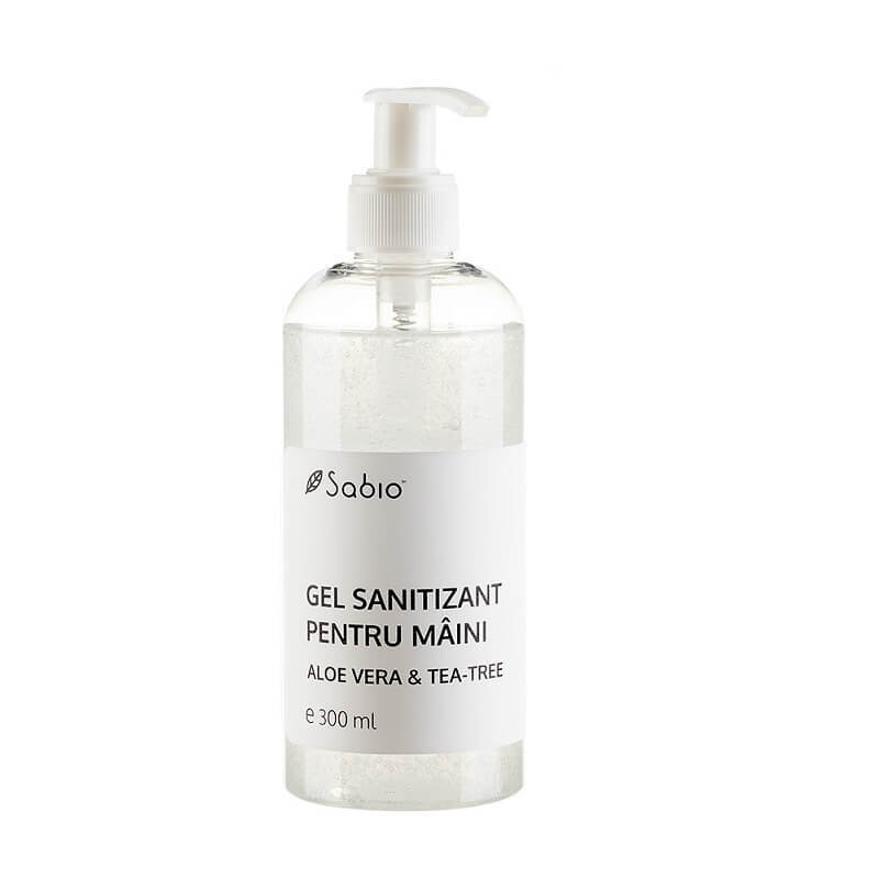 Gel Sanitizant pentru maini 300 ml, Sabio