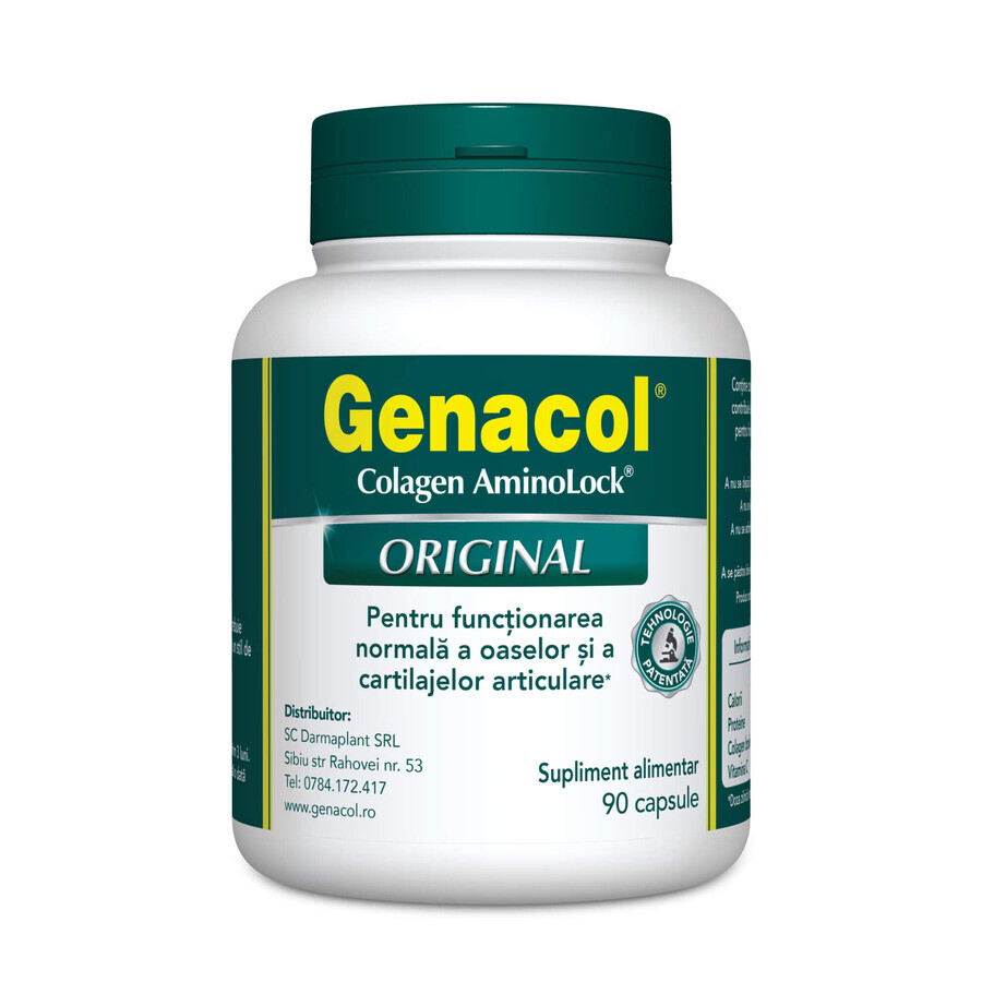 Genacol Colagen Aminolock, 90 capsule, Dermaplant