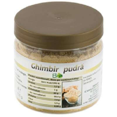 Ghimbir pudra, 130 g, Managis