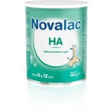 HA Formulă de Lapte praf hipoalergenic, 0-12 luni, 400g, Novalac
