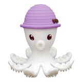 Inel gingival din silicon Octopus Liliac, Mombella