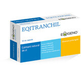 Calmant natural de zi Eqitranchil, 30 capsule, Eqigeno